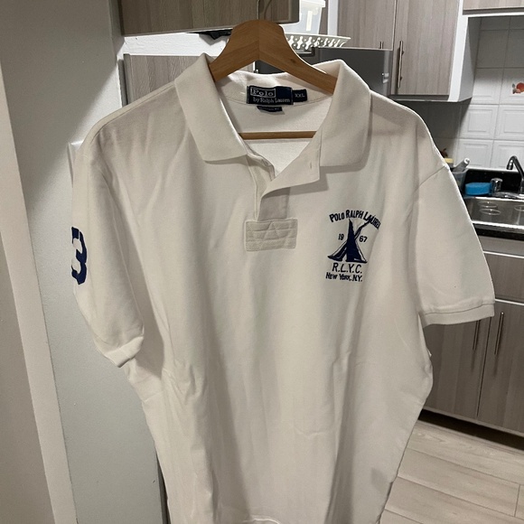 Polo RL white shirt - Picture 1 of 2